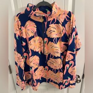 Lilly Pulitzer Gimme Some Leg Popover